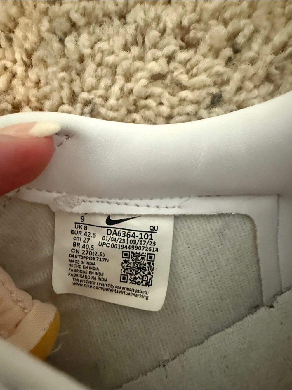 Nike Blazers Low-Top Sneakers